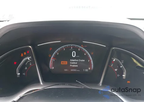 2021 Honda Civic Sport из США, поврежденный, VIN 2HGFC2F87MH550468